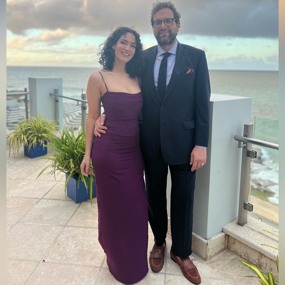 Gorgeous Purple Gown - Picture 5 of 12